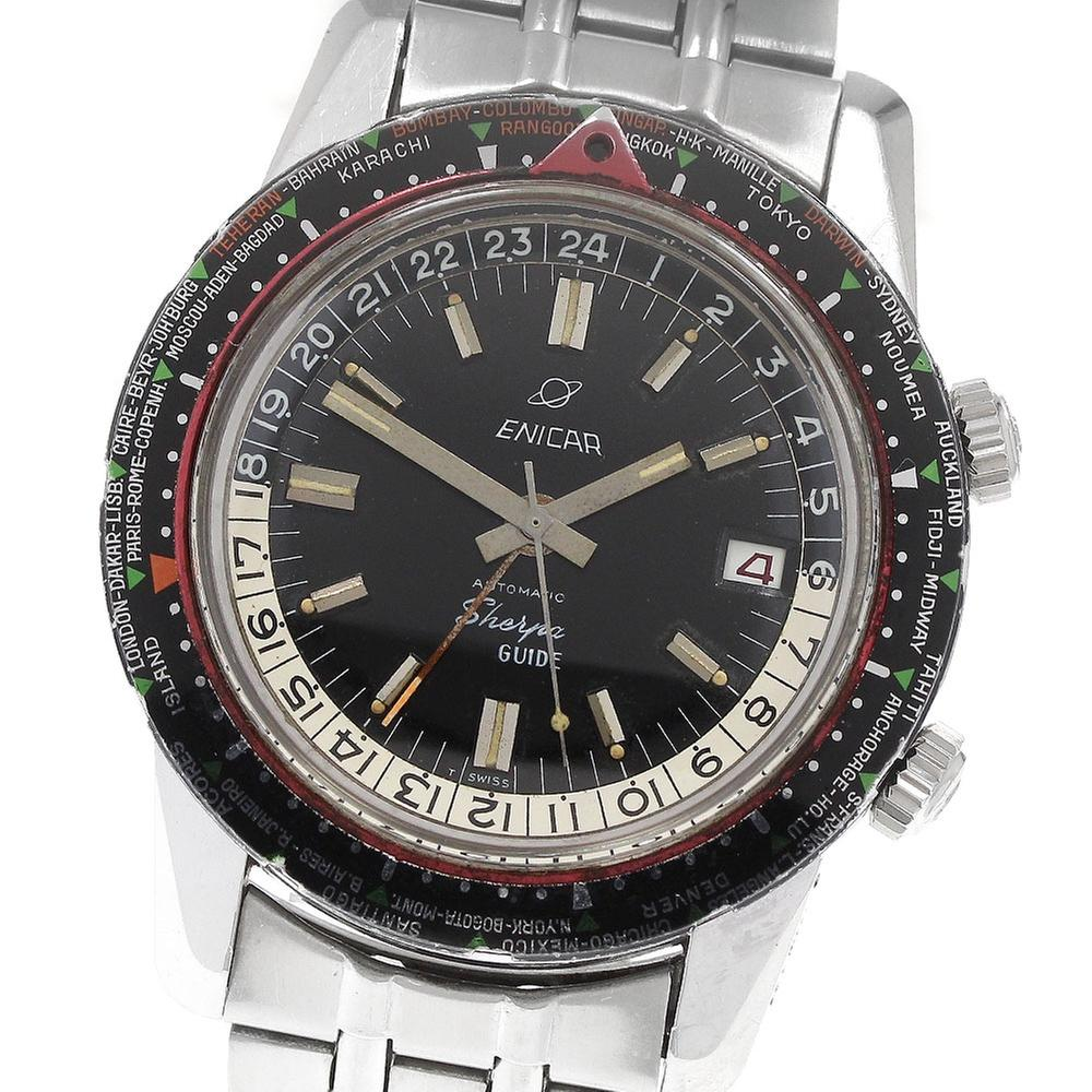 Enicar Sherpa 146/001 | 43 mm, Used (Fair) — Switzerland