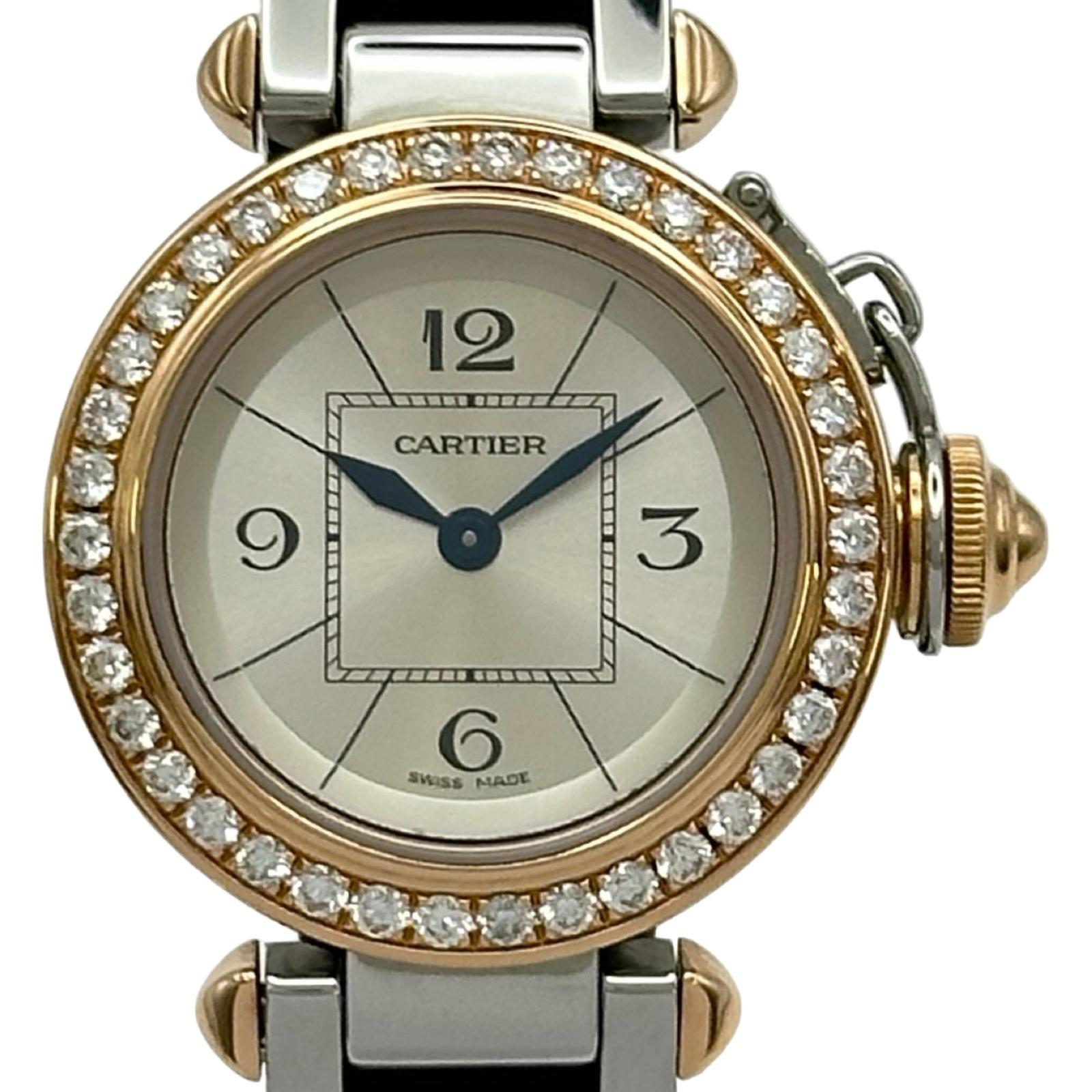 Cartier Pasha WJ124021 | Silver Dial Used (Good) Women's watch Buy in Switzerland