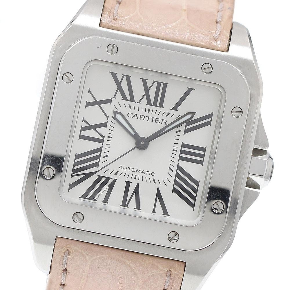 Buy Cartier Santos 100 | 33 mm, Used (Fair) — Switzerland