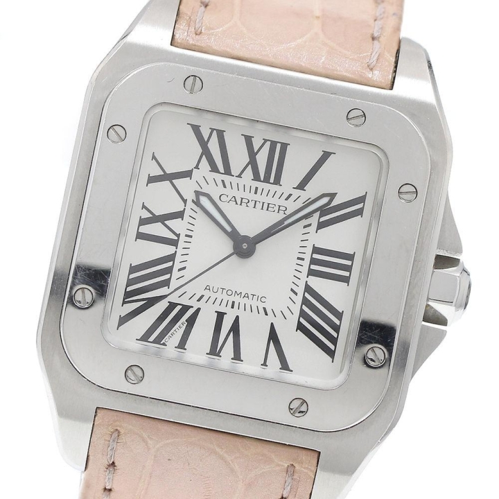 Cartier Santos 100