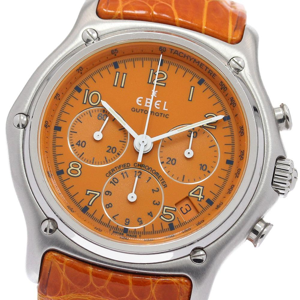 Ebel  E9137240 | Orange Dial Used (Good) Men's watch/Unisex Buy in Switzerland