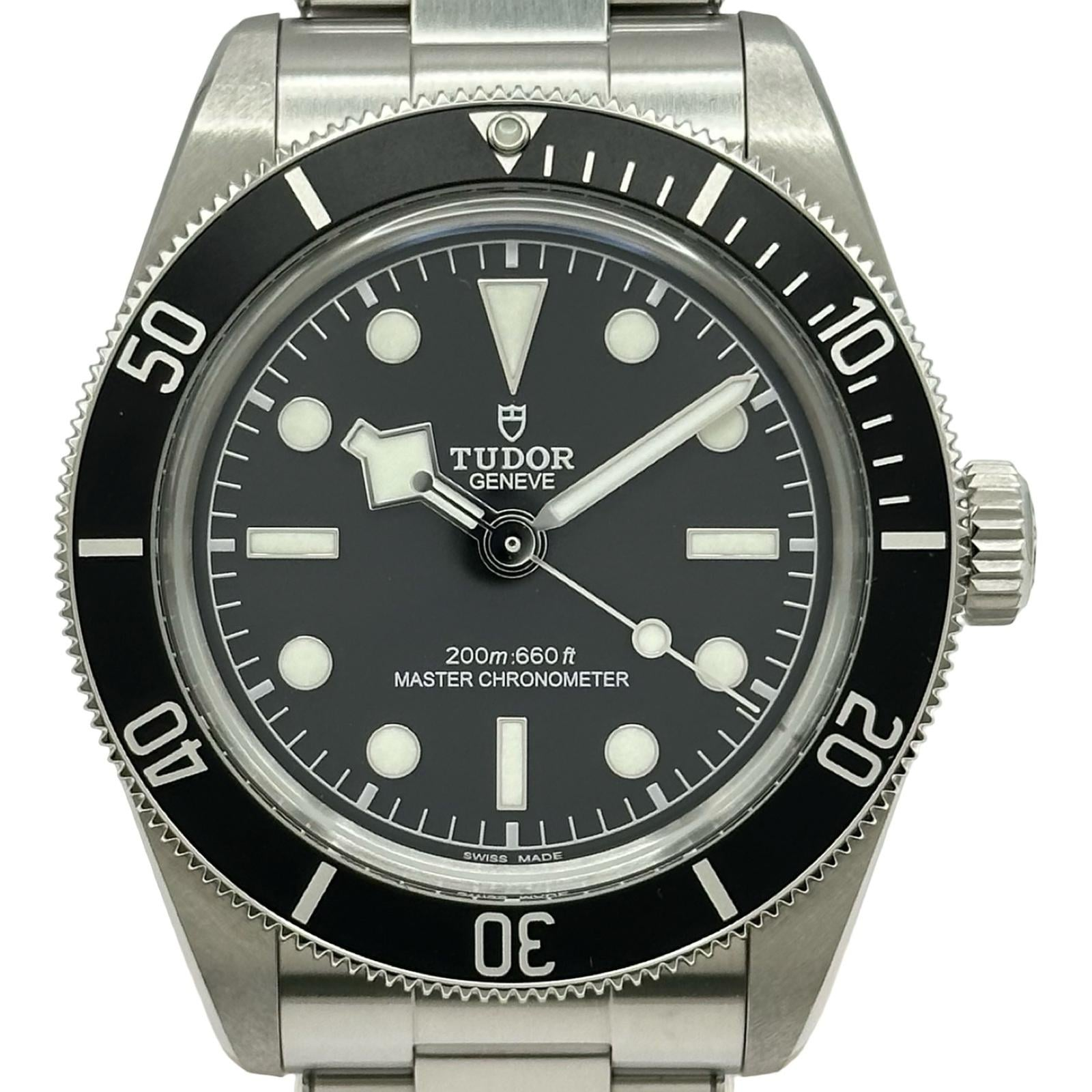 Tudor Black Bay 7941A1A0NU | Black Dial Used (Good) Men's watch/Unisex Buy in Switzerland