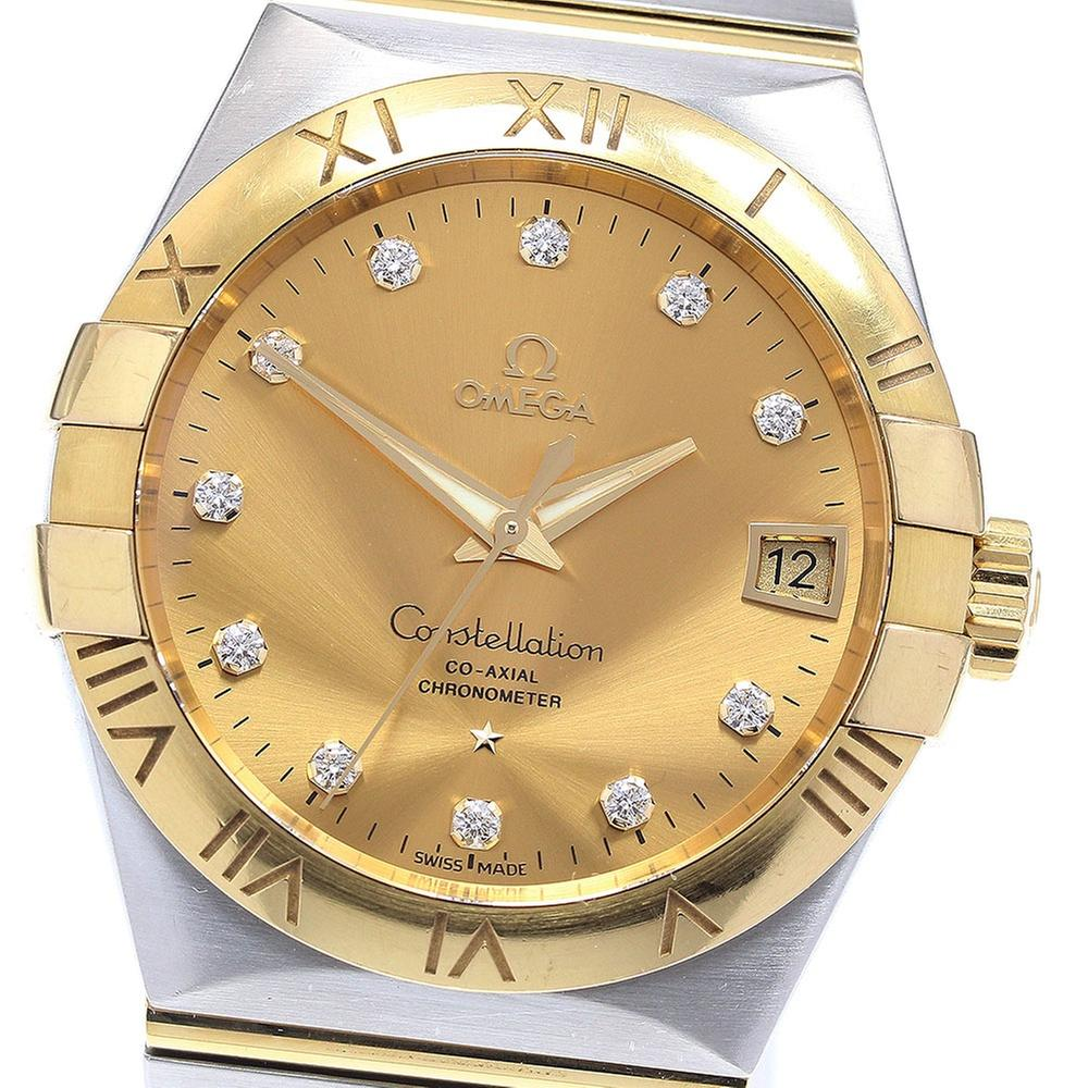 Omega Constellation 123.20.38.21.58.001 | 38 mm, Used (Fair) — Switzerland
