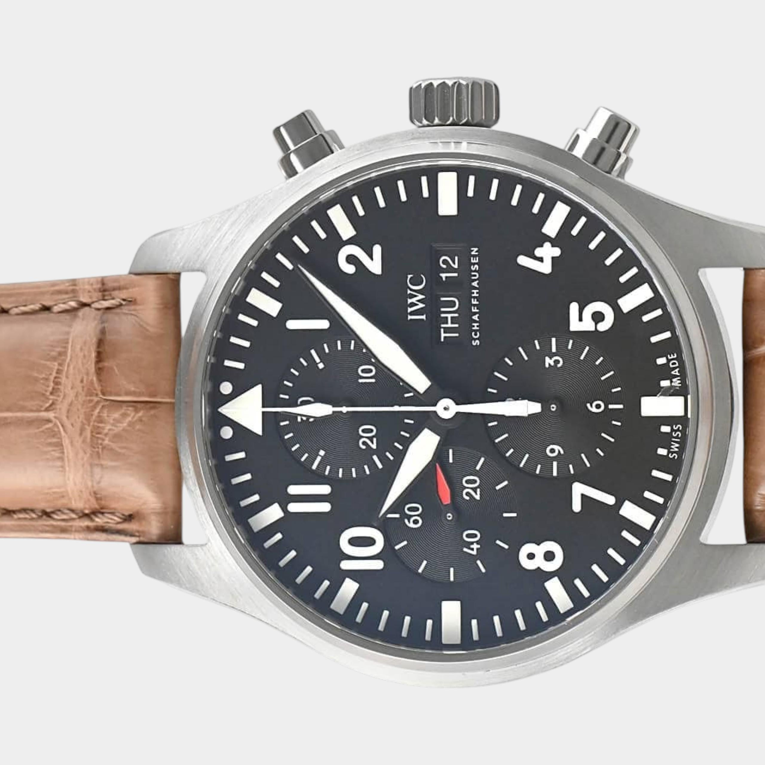 IWC Pilot IW377709 | 43 mm, Used (Very good) — Switzerland