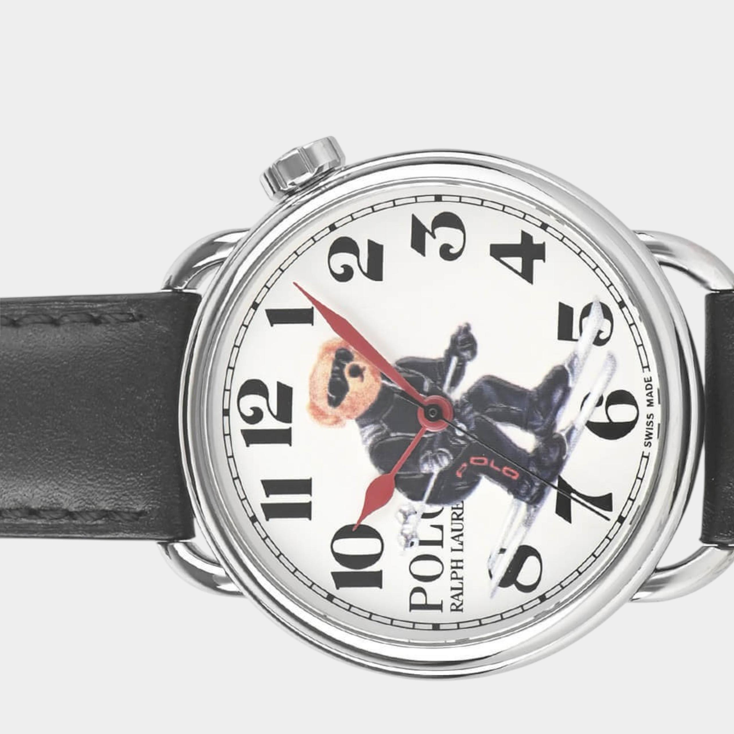 Ralph Lauren  472865482001 | White Dial Used (Very good) Men's watch/Unisex Buy in Switzerland