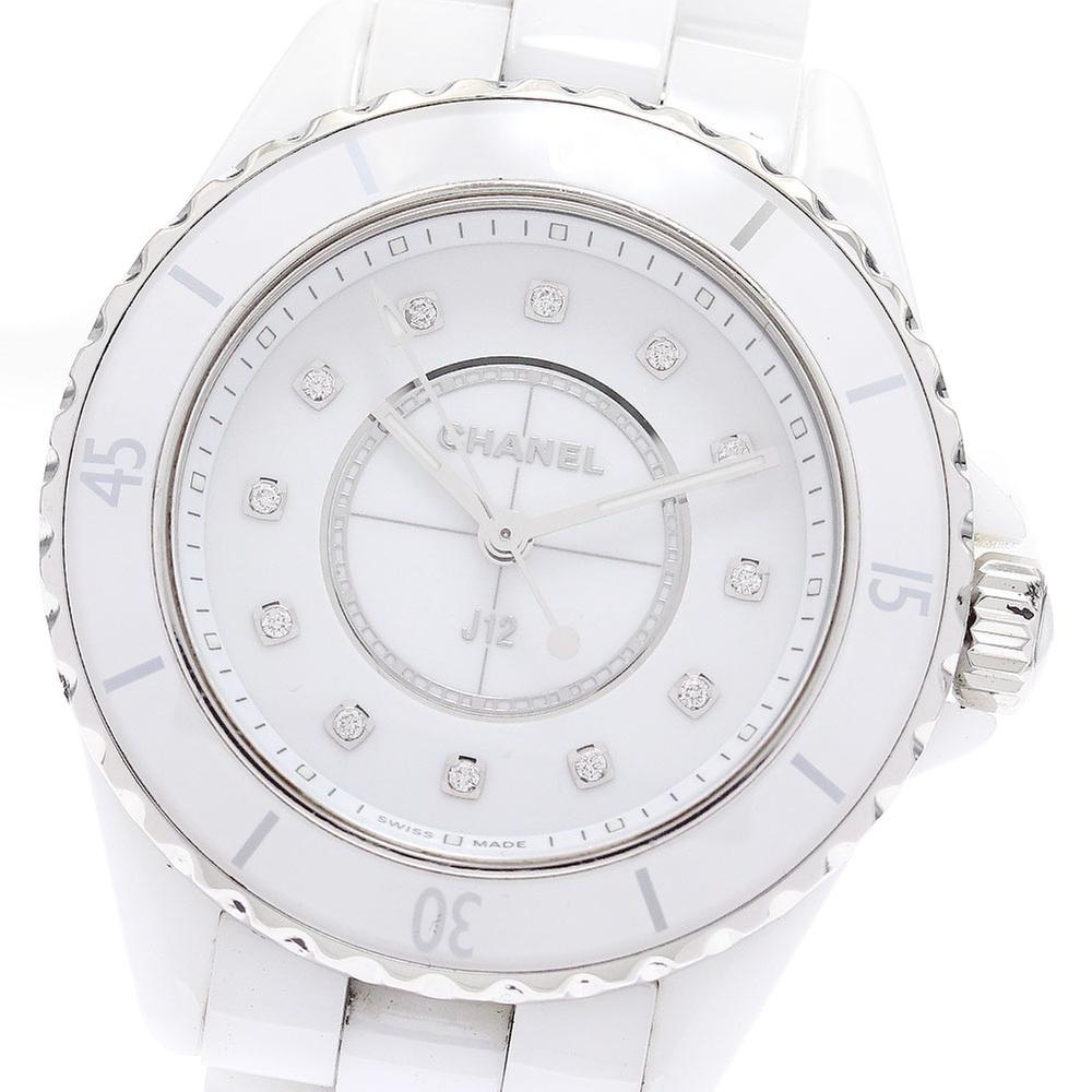 Chanel J12 H5703 | 33 mm, Used (Fair) — Switzerland