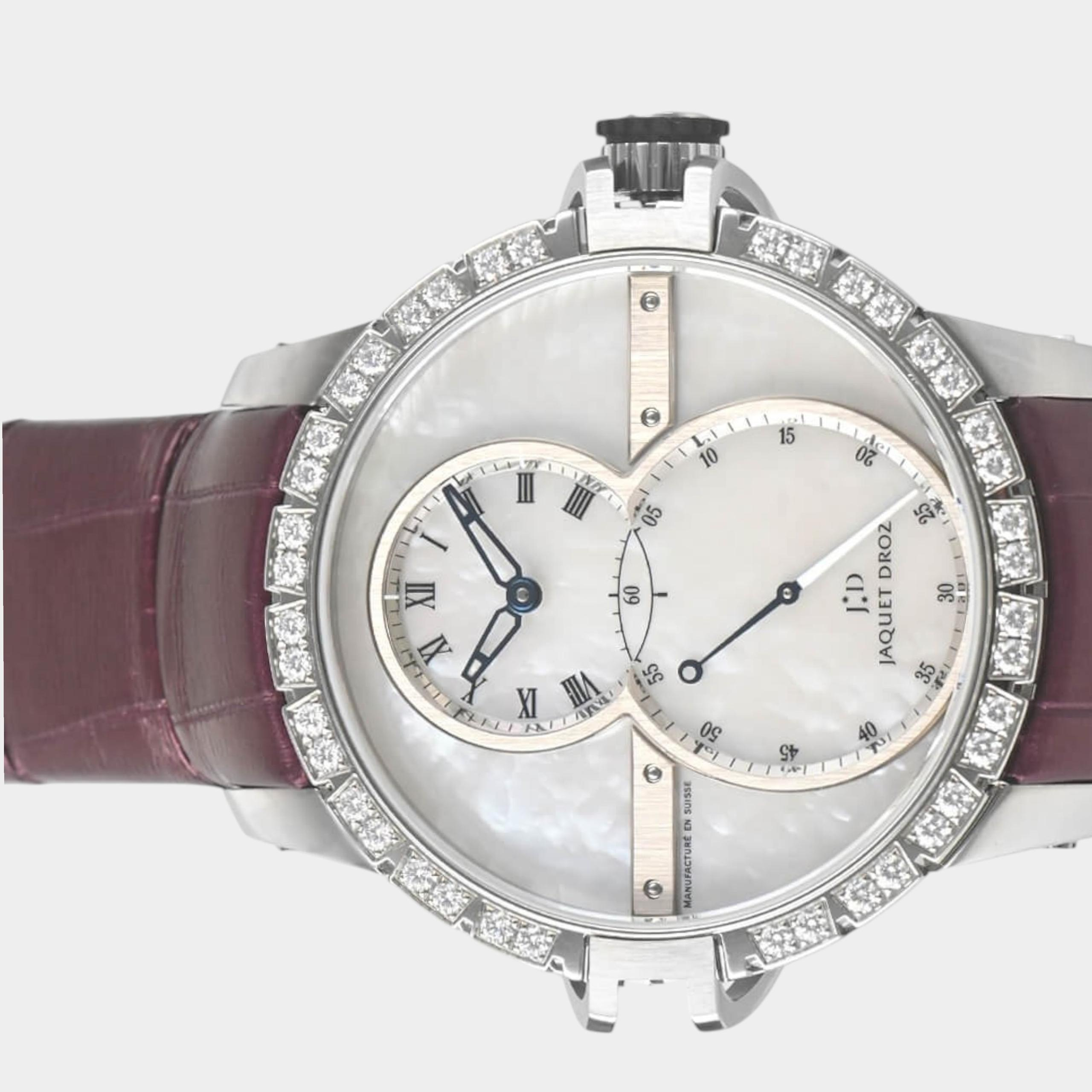 Jaquet-Droz Grande Seconde J029020270 | 41 mm, Like new & unworn — Switzerland