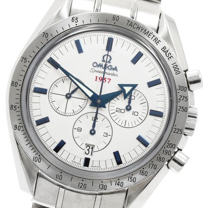 Omega Speedmaster Broad Arrow