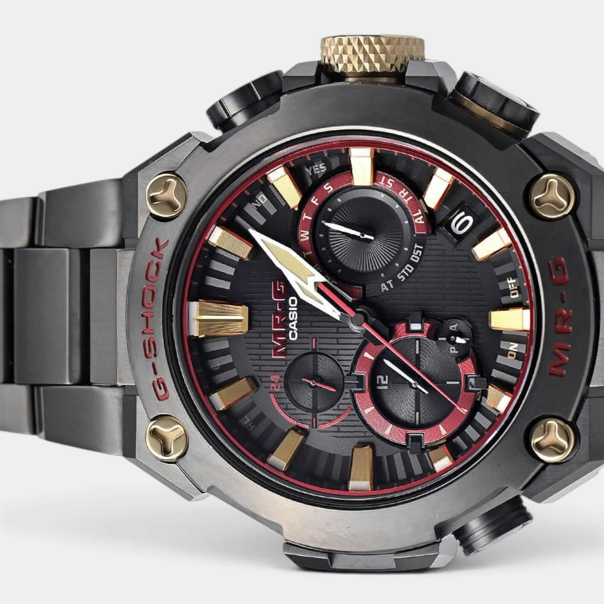 Casio G-Shock MRG-B2000B-1A4JR | 54.7 x 49.8 mm, Used (Very good) — Buy in Switzerland