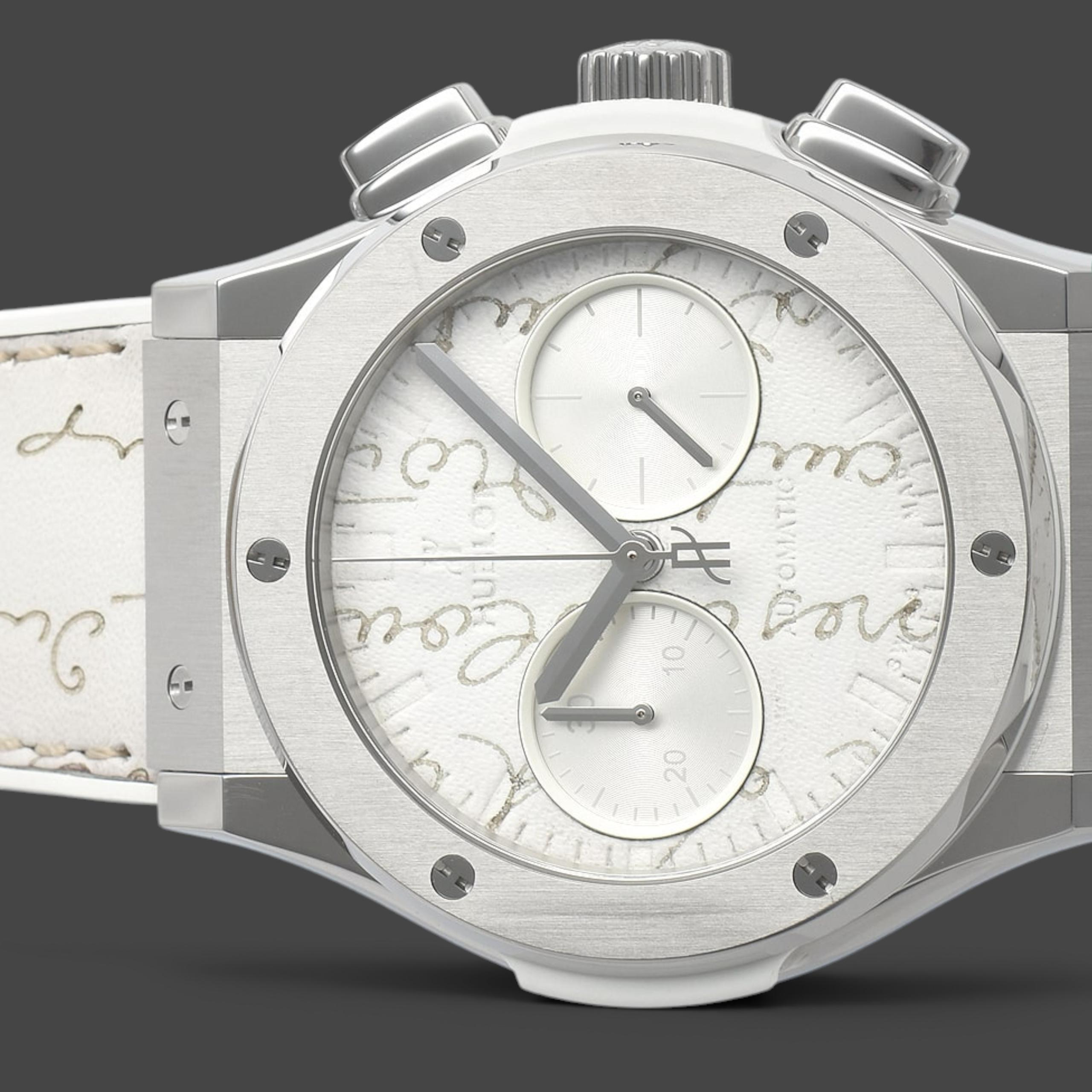 Hublot Classic Fusion 521.NE.050W.VR.JBER18 | 45 mm, Used (Very good) — Switzerland