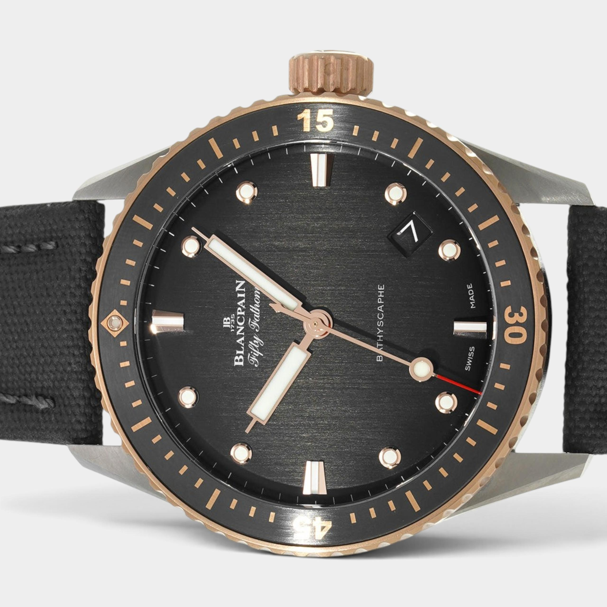 Blancpain Fifty Fathoms Bathyscaphe