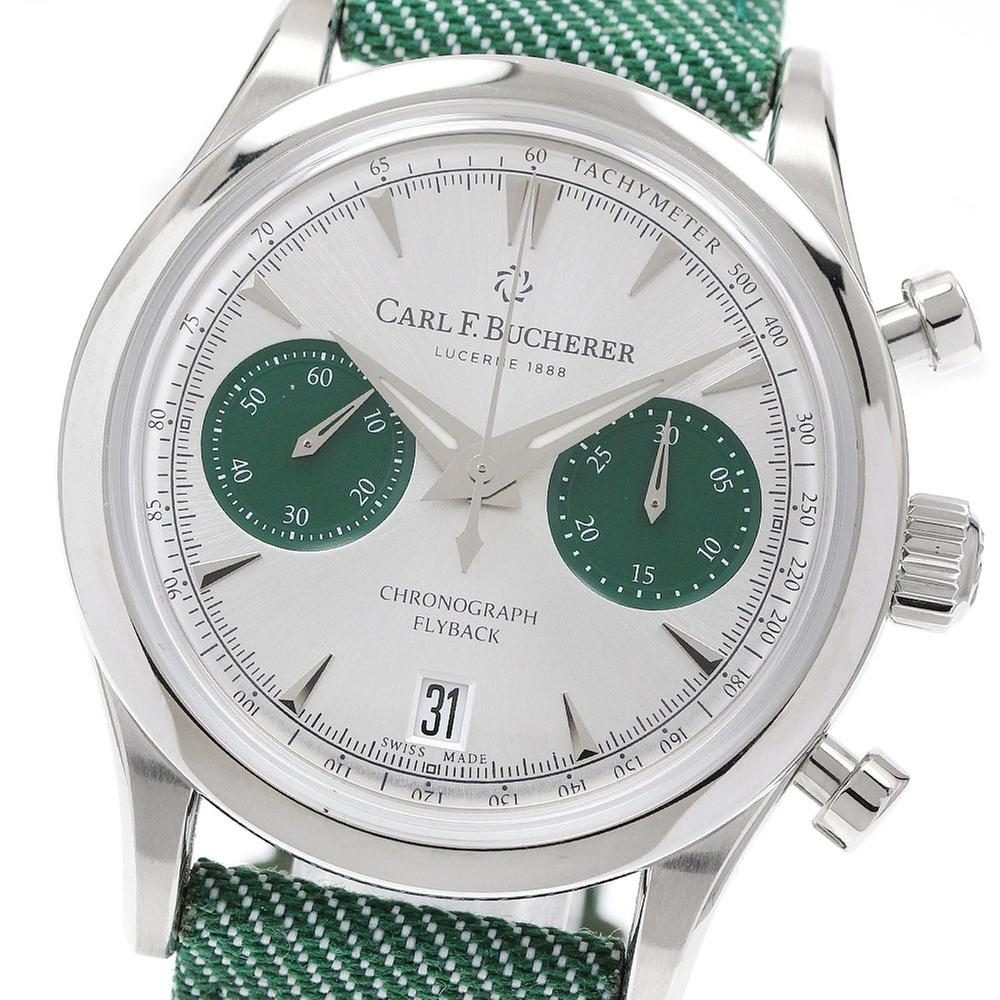 Carl F. Bucherer Manero 00.10927.08.13.02 | 40 mm, Used (Very good) — Buy in Switzerland