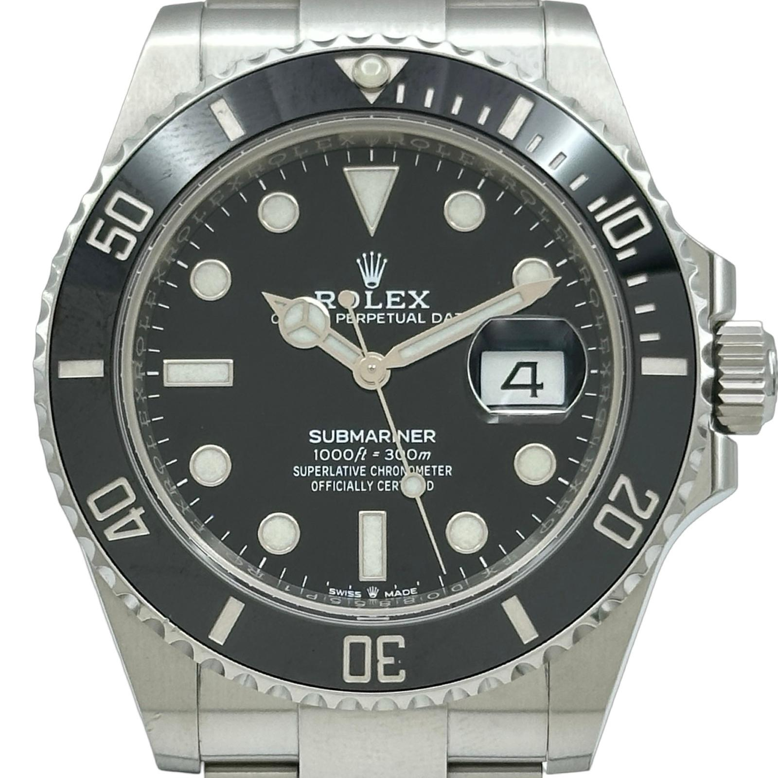 Rolex Submariner Date 126610LN |  Dial Used (Good) Men's watch/Unisex Buy in Switzerland