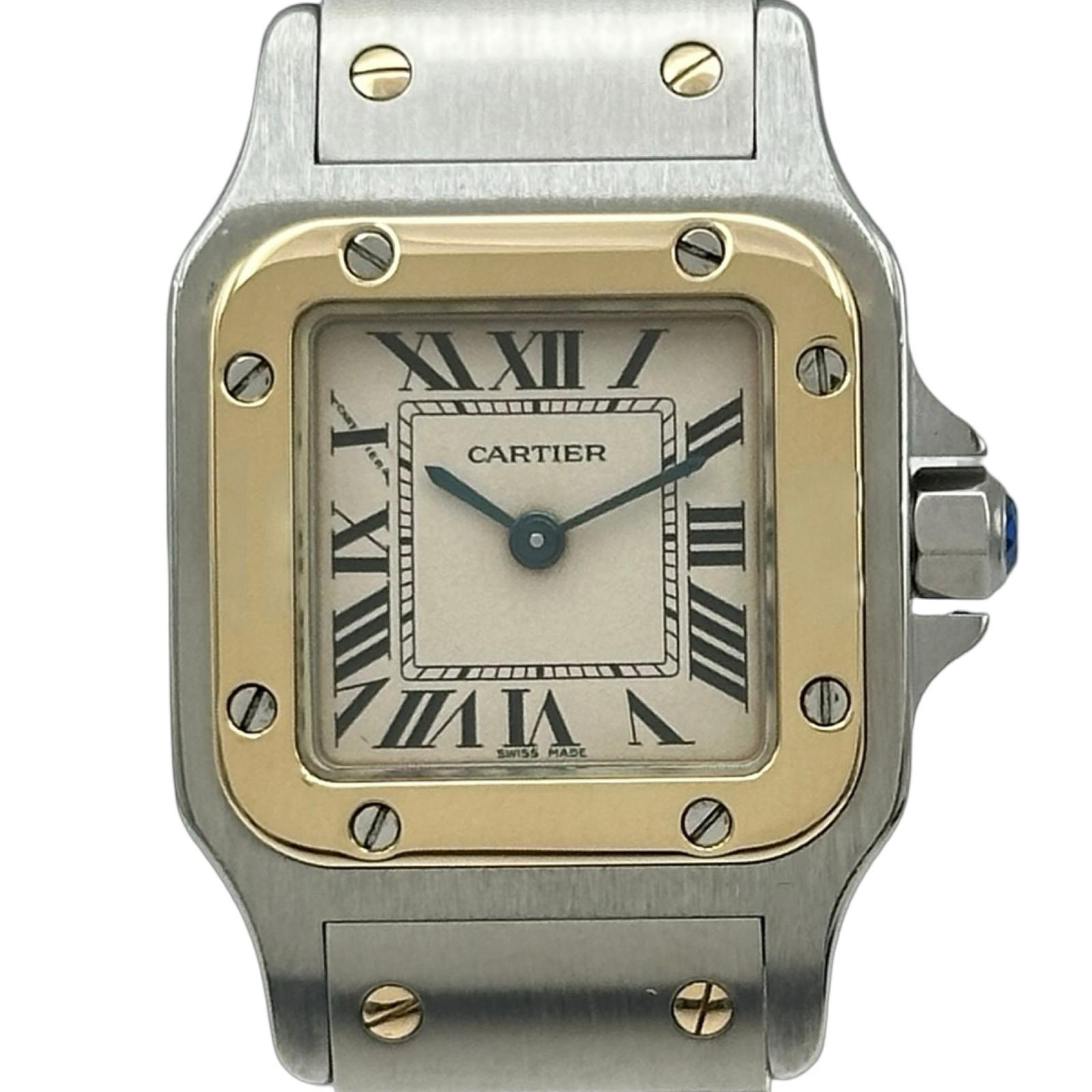 Cartier Santos Galbée W20012C4