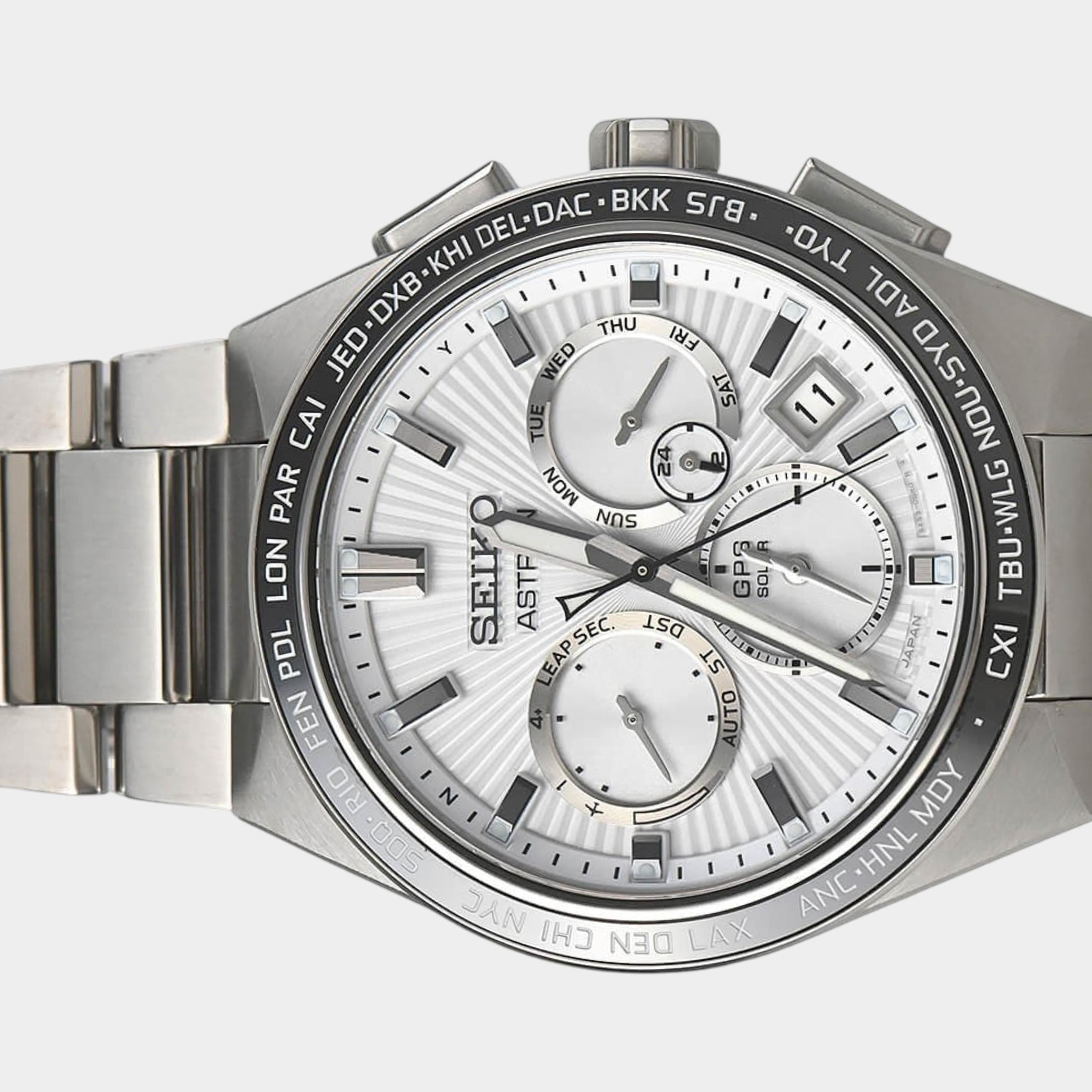 Seiko Astron GPS Solar SBXC117 | 48 x 43.1 mm, Used (Very good) — Buy in Switzerland