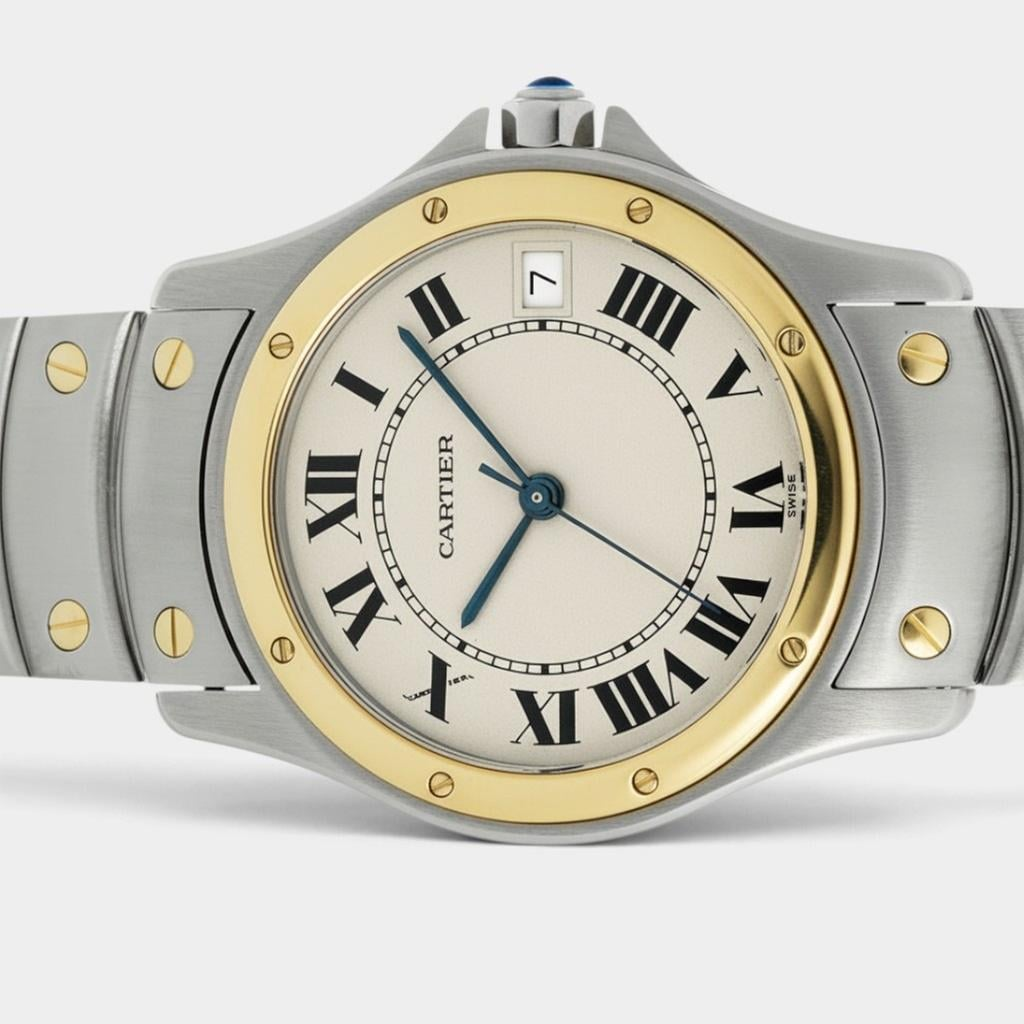 Cartier Cougar W20036R3 | 33 mm, Used (Very good) — Buy in Switzerland