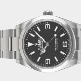 Rolex Explorer / Automatic / Steel / 40 mm / Papers / 224270