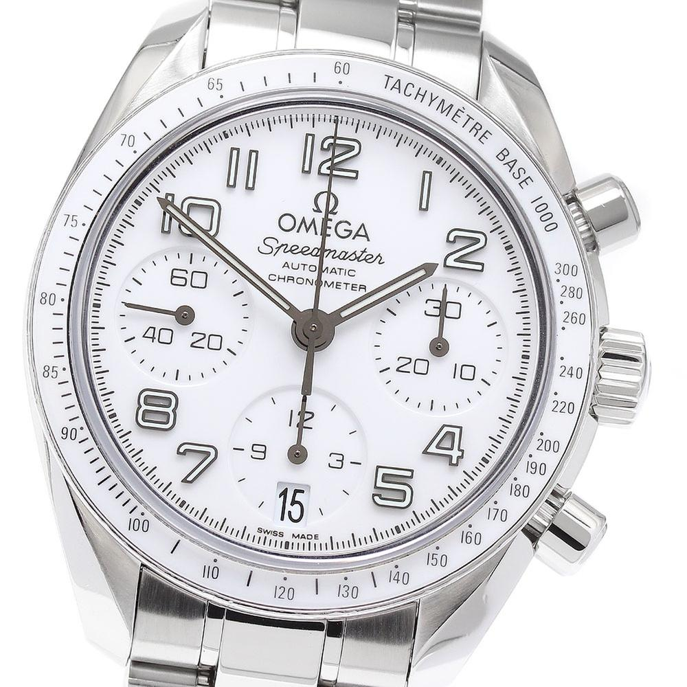 Omega Speedmaster 324.30.38.40.04.001 | 38 mm, Used (Fair) — Switzerland