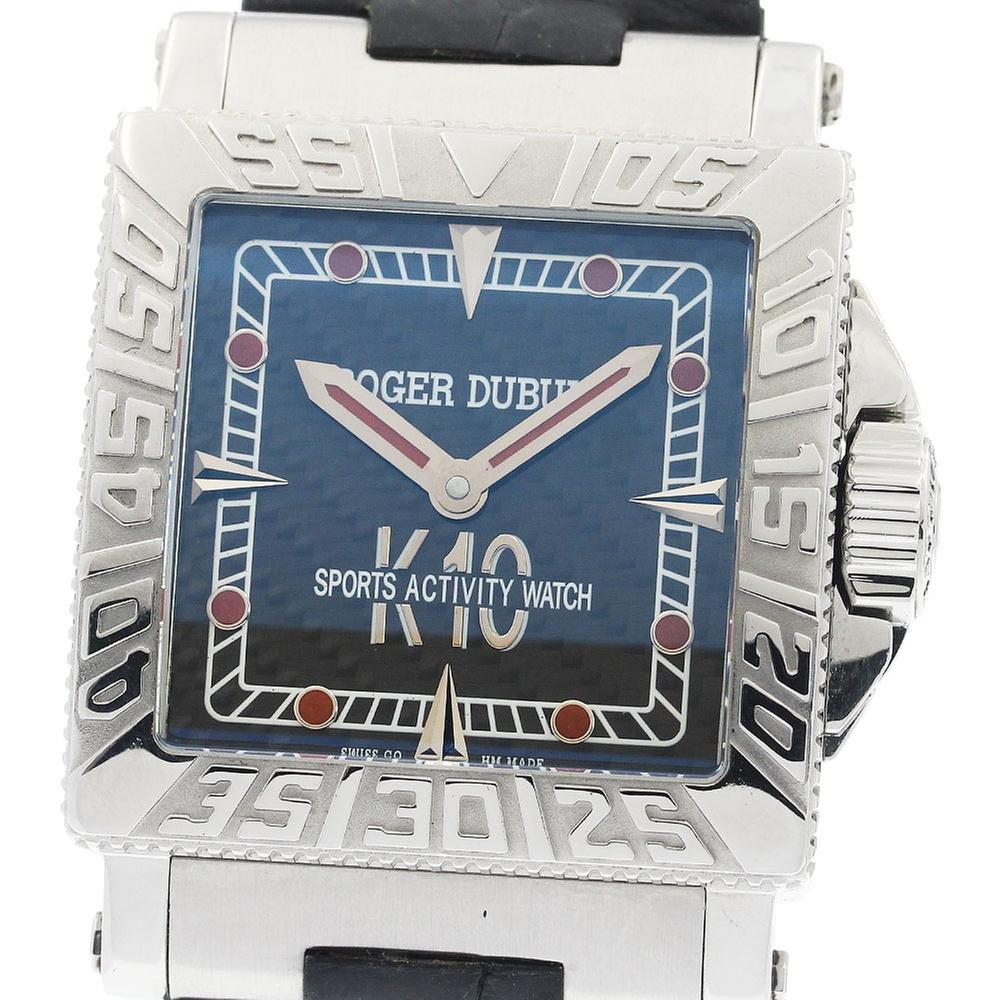 Roger Dubuis {{ product.attribute.model }} GA38 14 9-K9/K10:R | 38 mm, Used (Fair) — Switzerland