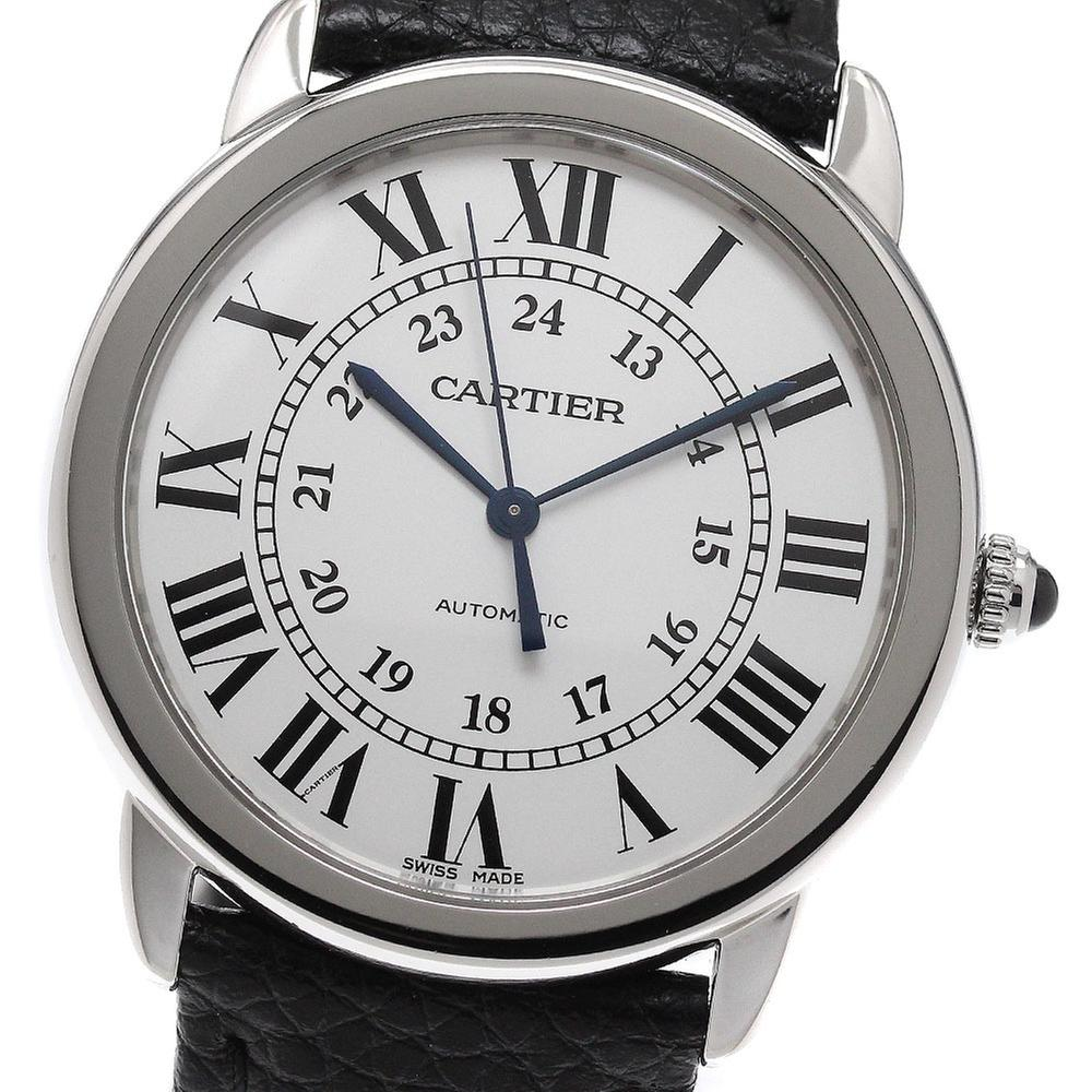 Cartier Ronde Croisière de Cartier WSRN0013 | 36 mm, Used (Good) — Switzerland