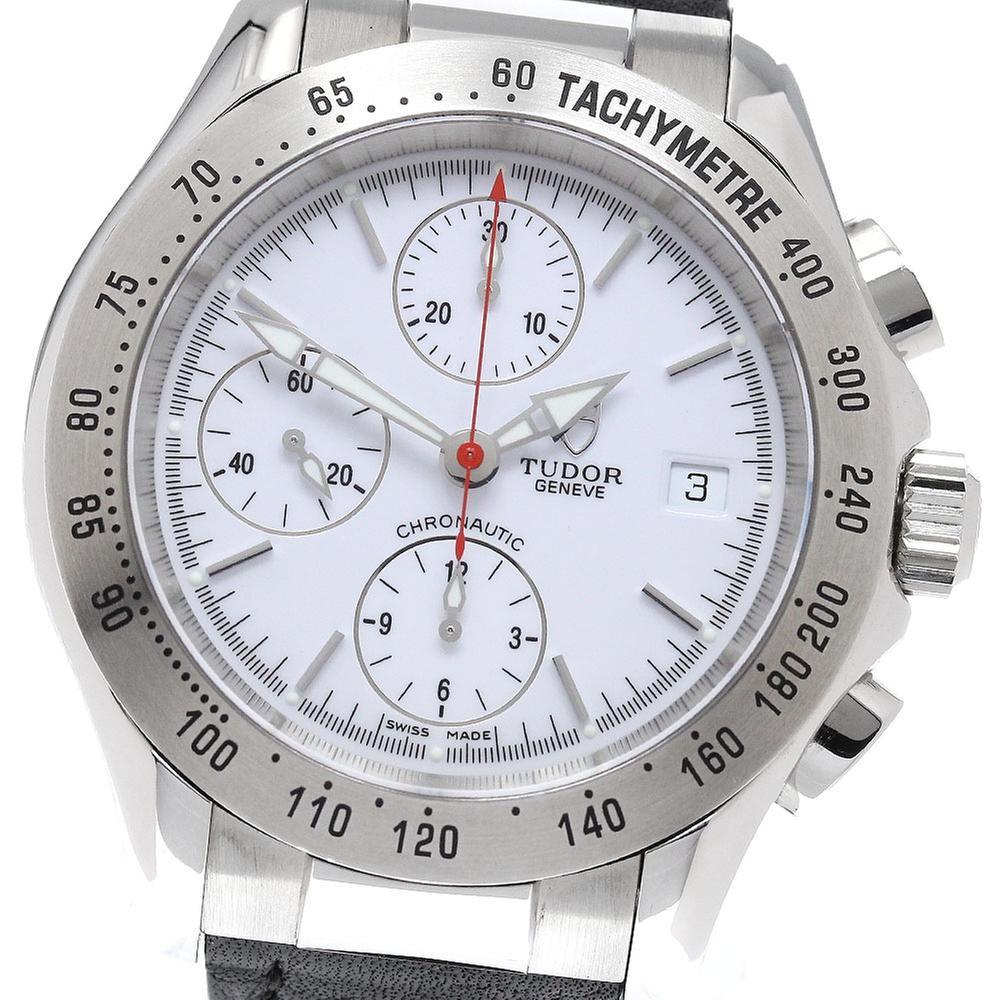 Tudor Chronautic 79390P | 41 mm, Used (Good) — Switzerland