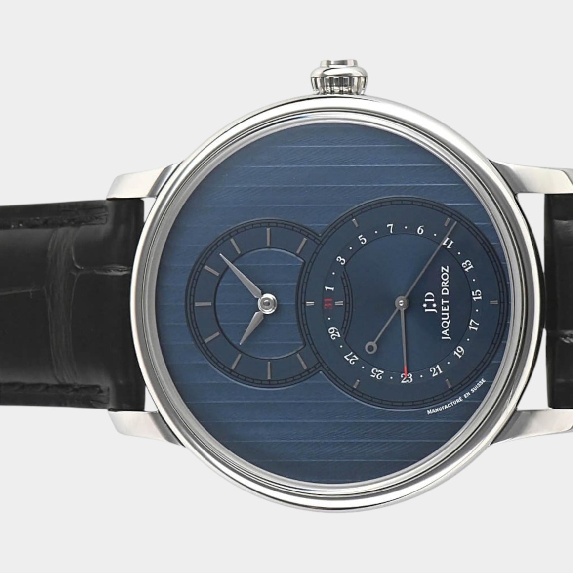 Buy Jaquet-Droz Grande Seconde J007030245 | 43 mm, Used (Very good) — Switzerland