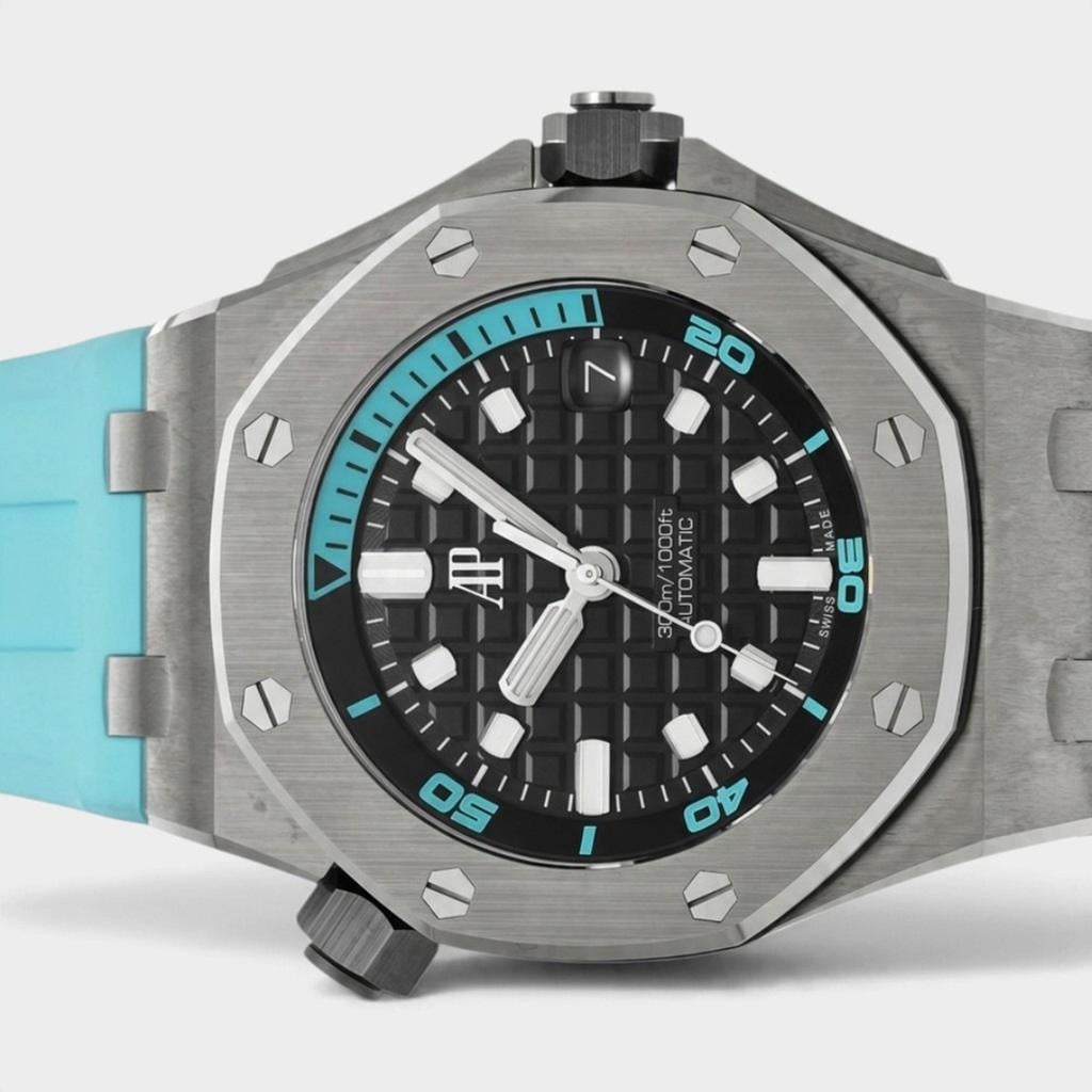Audemars Piguet Royal Oak Offshore Diver 15720stooa355ca01 | Black Dial Used (Very good) Men's watch/Unisex Buy in Switzerland