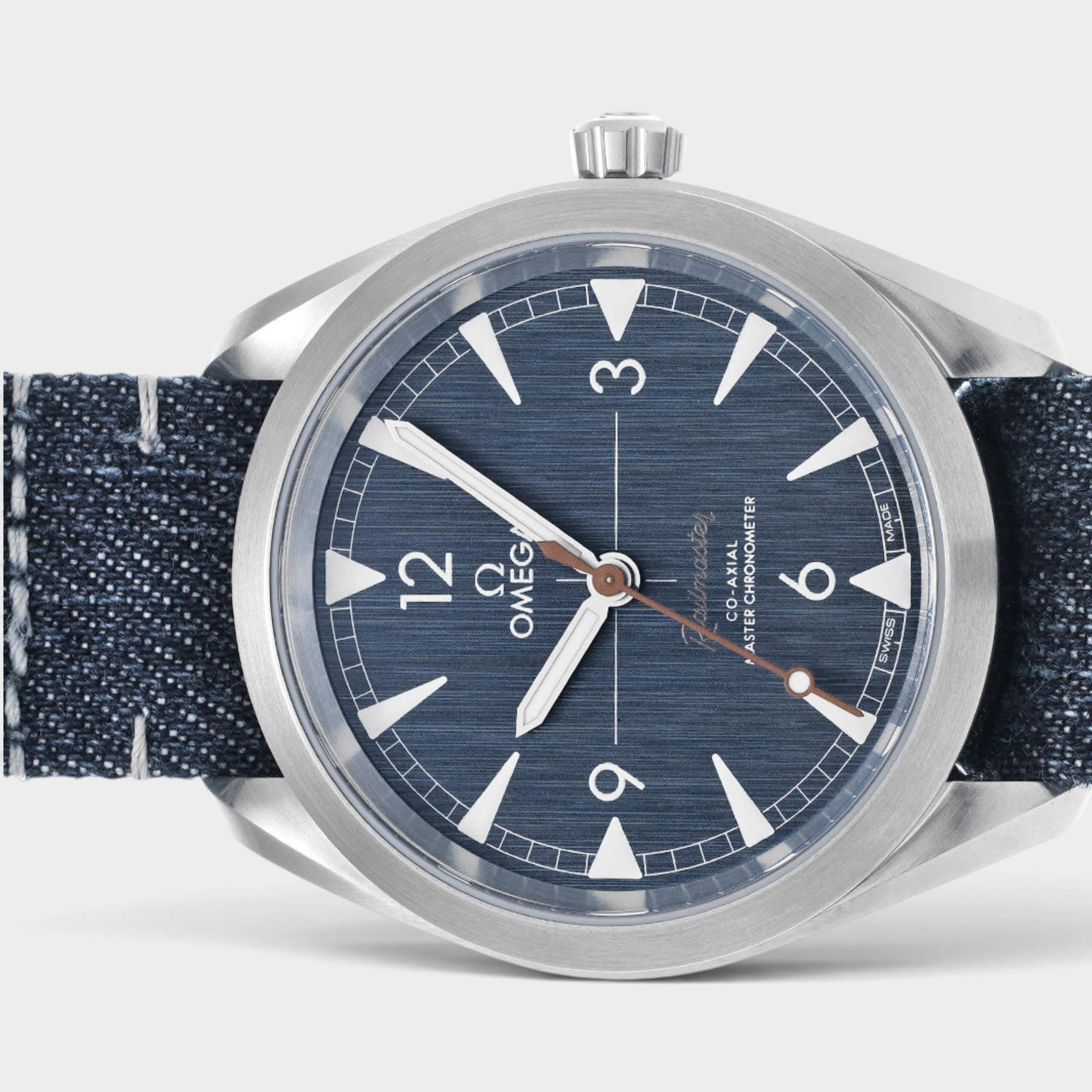 Omega Seamaster Railmaster