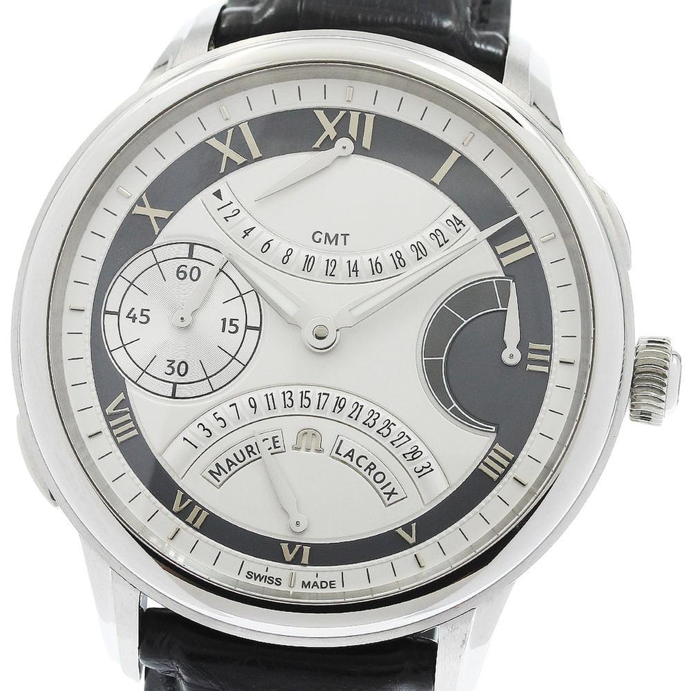 Maurice Lacroix Masterpiece MP7218-SS001-110 | 46 mm, Used (Very good) — Buy in Switzerland