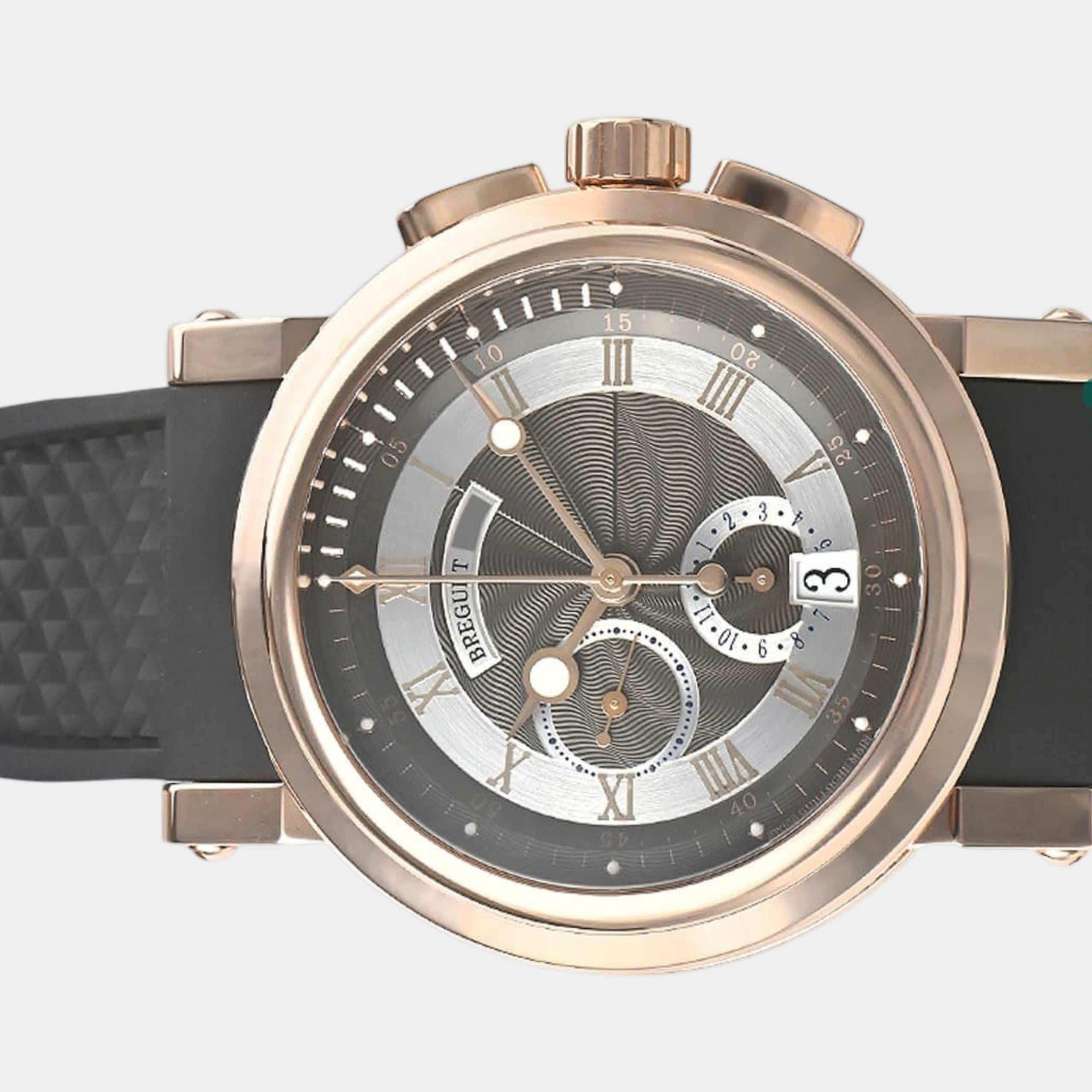 Breguet Marine 5827BR/Z2/5ZU | 42 mm, Used (Very good) — Switzerland