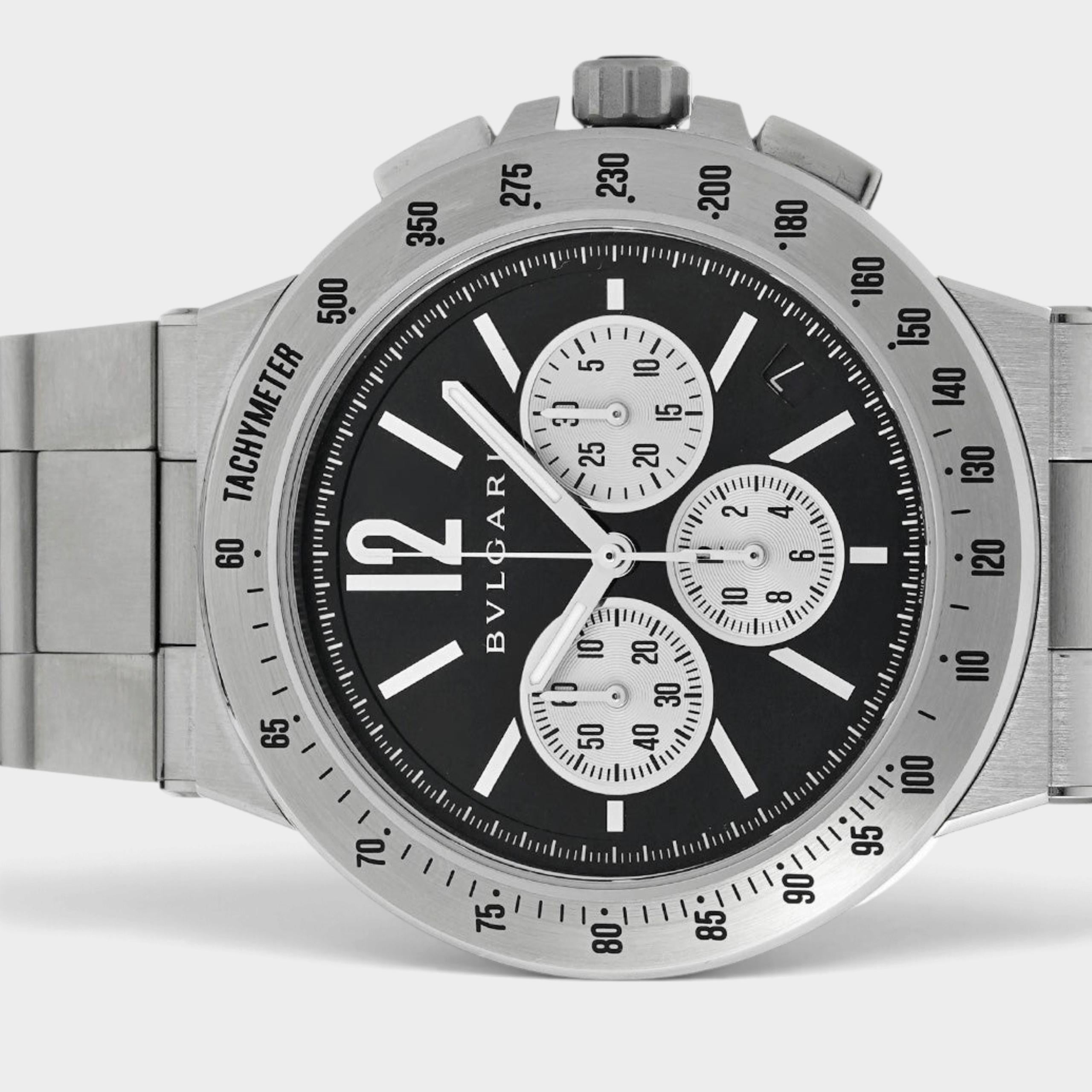 Bulgari Diagono DG41BSSDCH