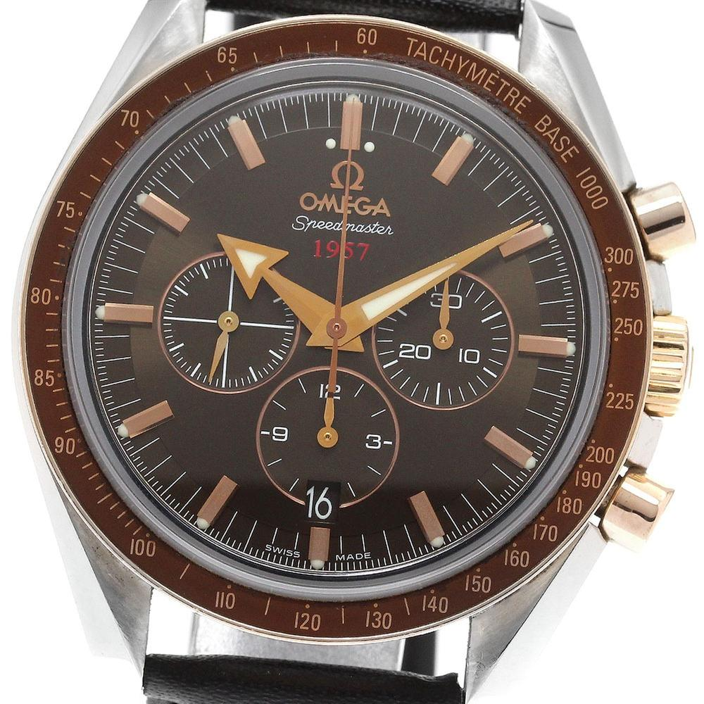 Omega Speedmaster Broad Arrow 321.93.42.50.13.001 | 42 mm, Used (Good) — Switzerland