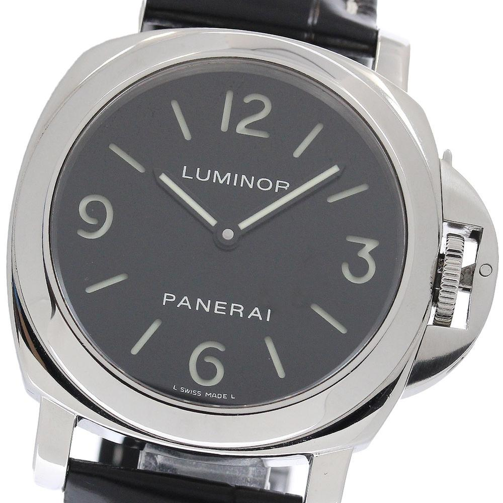 Panerai Luminor Base PAM00112 | 44 mm, Used (Fair) — Switzerland