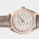 Omega Seamaster Aqua Terra / Rose gold / 34 mm / Box&Papers / 220.58.34.20.99.006