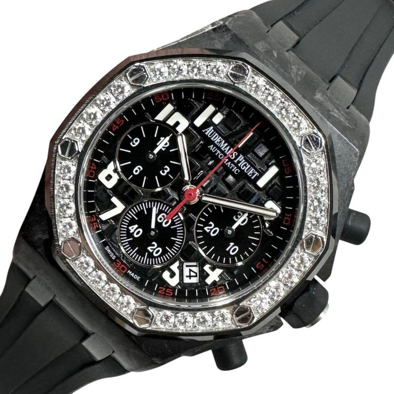 Audemars Piguet Royal Oak Offshore 26267FS.ZZ.D002CA.02 | Black Dial Used (Very good) Men's watch/Unisex Buy in Switzerland
