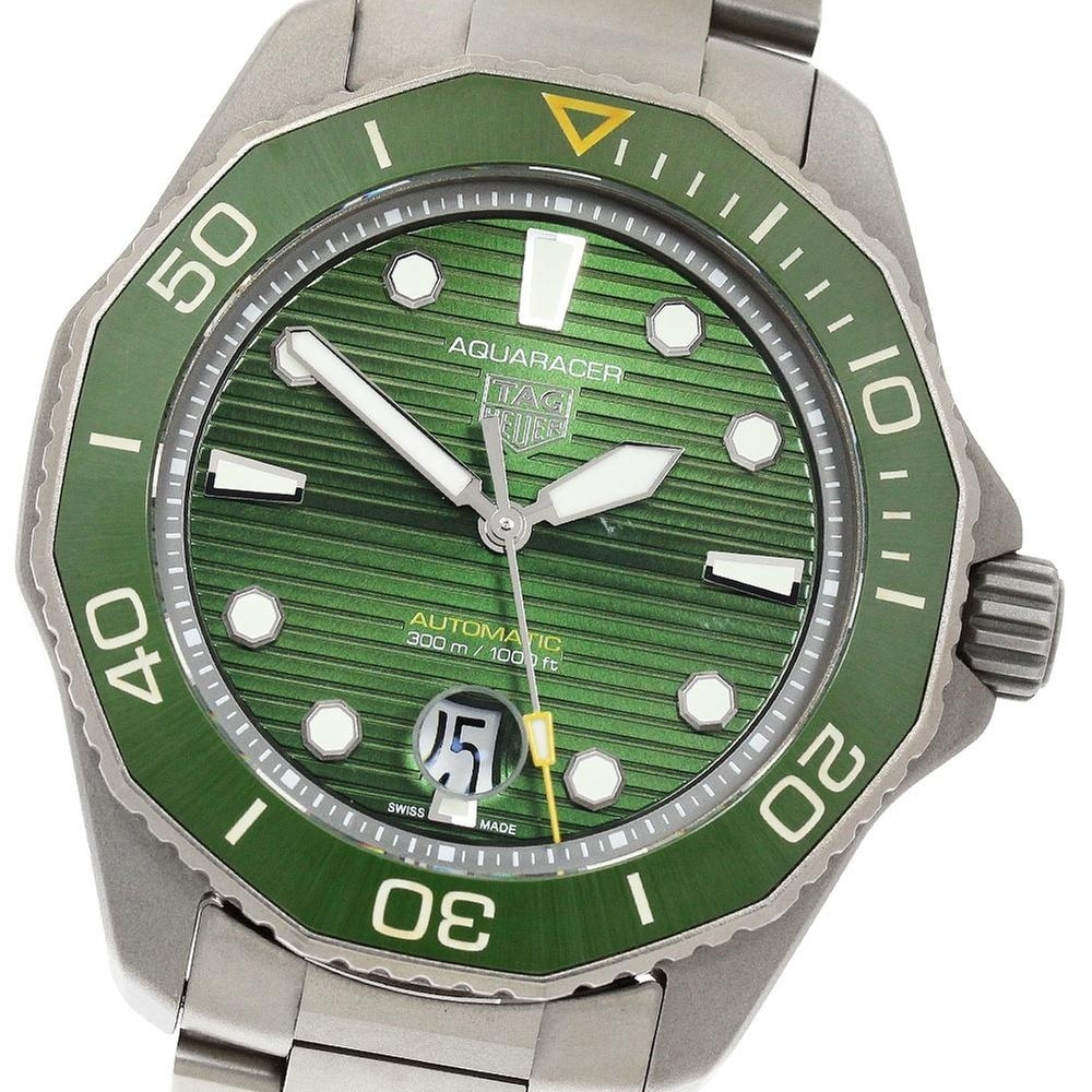 Buy TAG Heuer Aquaracer 300M WBP208B.BF0631 | 43 mm, Used (Very good) — Switzerland