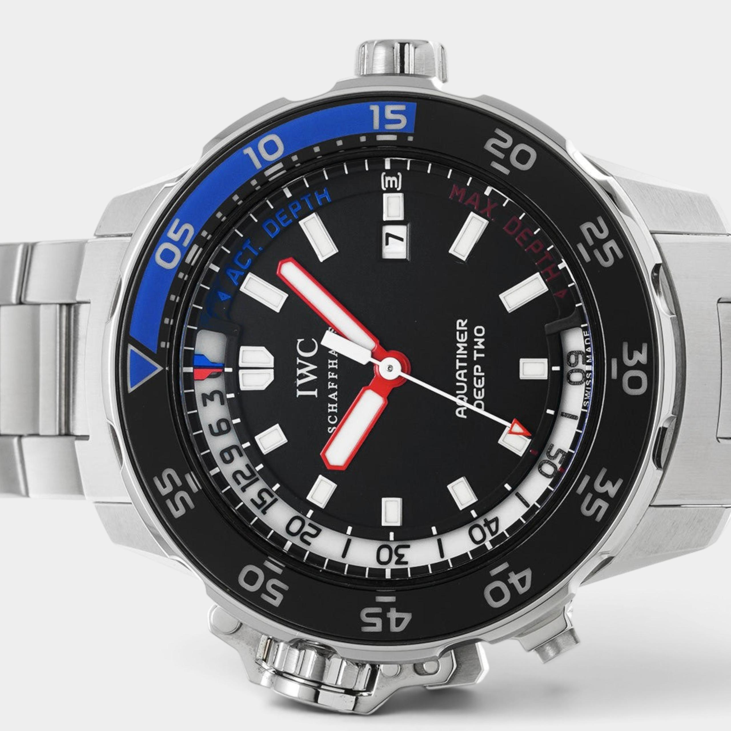 IWC Aquatimer Deep Two