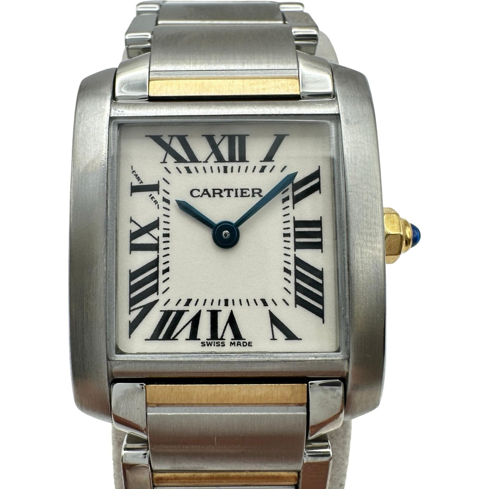 Cartier Tank Française W51007Q4