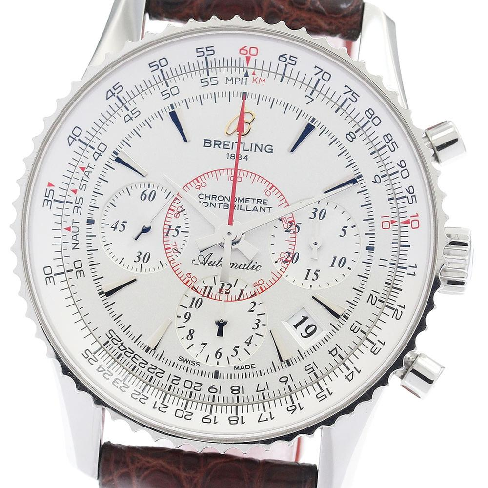 Breitling Montbrillant 01 AB0130 | 40 mm, Used (Fair) — Switzerland