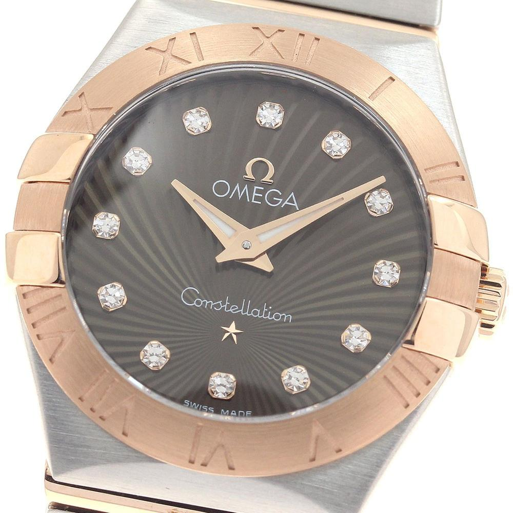 Omega Constellation 123.20.27.60.63.002 | 27 mm, Used (Good) — Switzerland