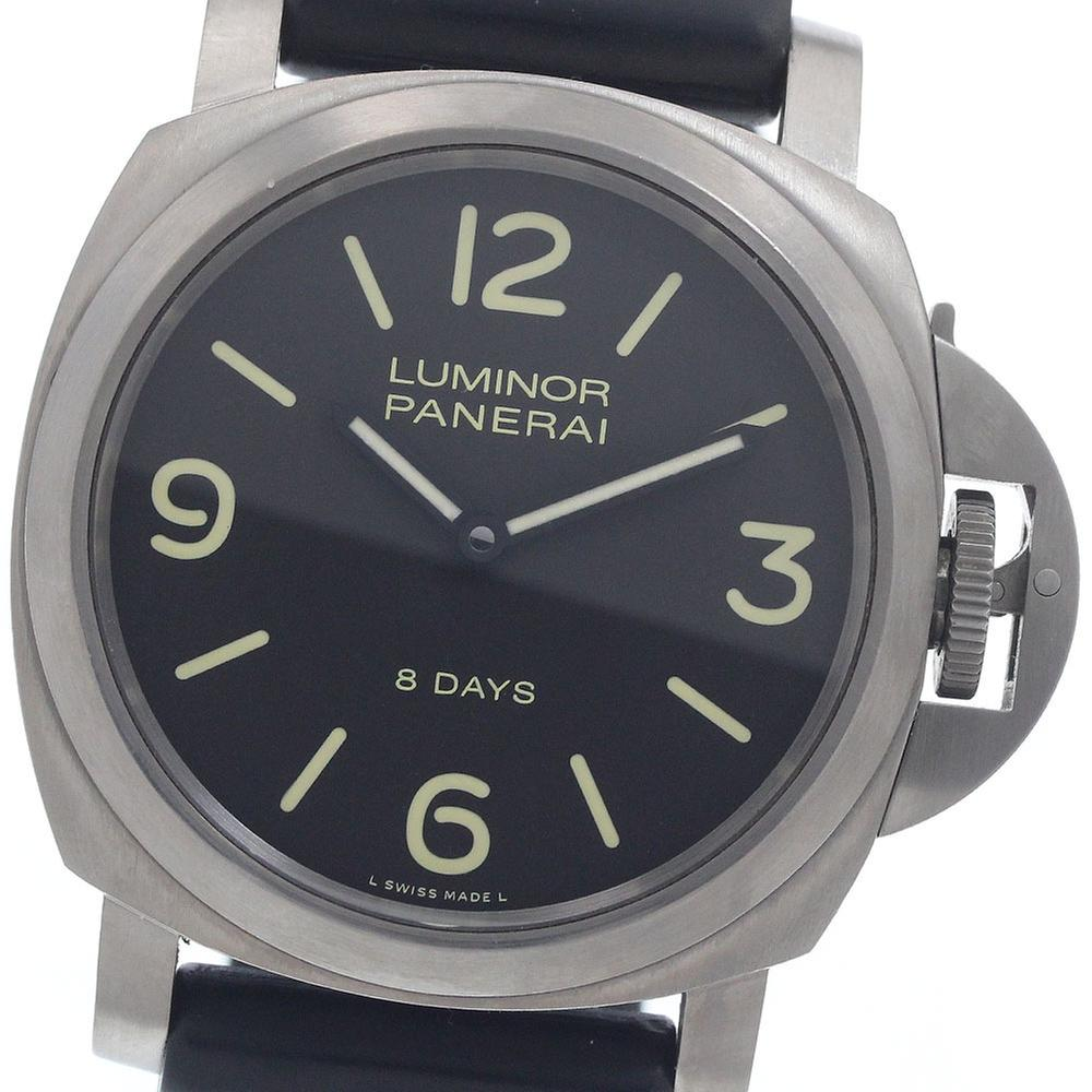 Panerai Luminor Base PAM00562 | 44 mm, Used (Good) — Switzerland