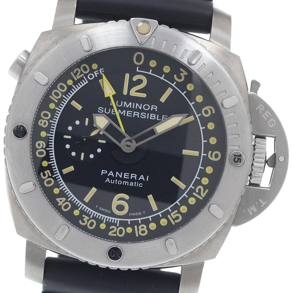 Panerai Luminor Submersible 1950 Depth Gauge PAM00193 | 47 mm, Used (Good) — Switzerland