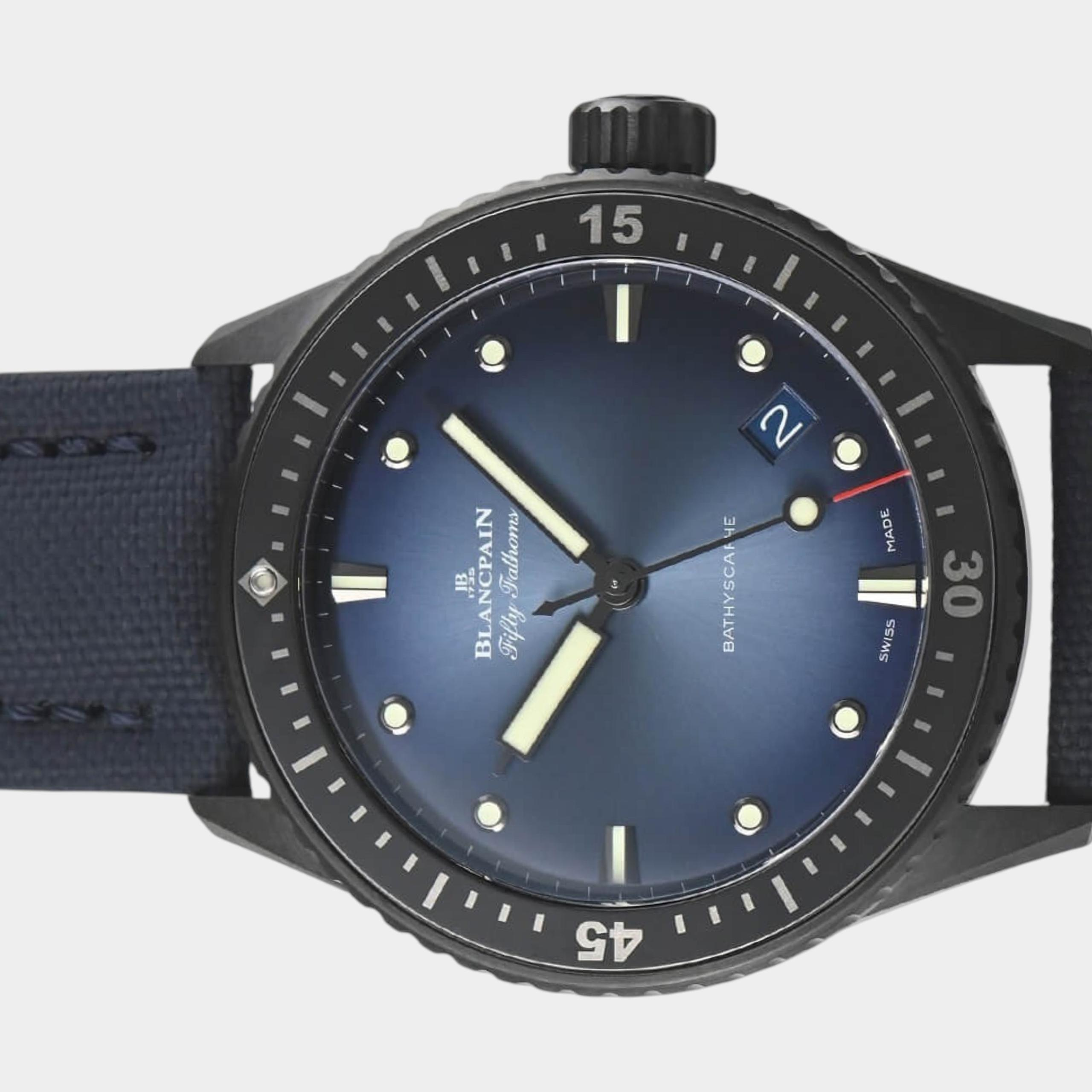 Blancpain Fifty Fathoms Bathyscaphe