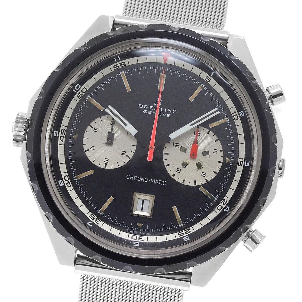Buy Breitling Chrono-Matic | 48 mm, Used (Fair) in Switzerland