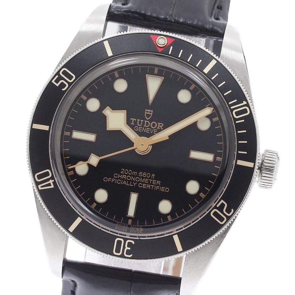Buy Tudor Black Bay Fifty-Eight 79030N | 39 mm, Used (Good) — Switzerland