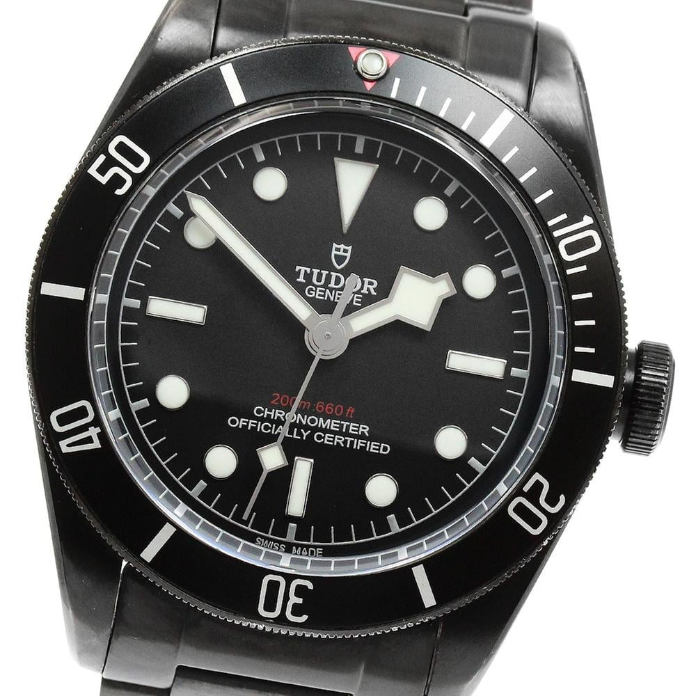 Tudor Black Bay Dark 79230DK | Black Dial Used (Fair) Men's watch/Unisex Buy in Switzerland