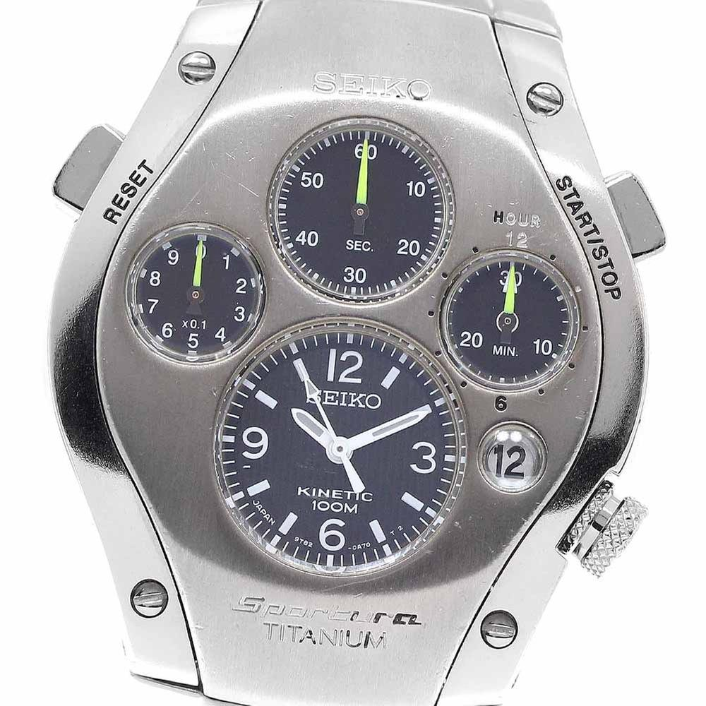 Seiko {{ product.attribute.model }} SLQ011/9T82-0A60 | 41 mm, Used (Fair) — Switzerland