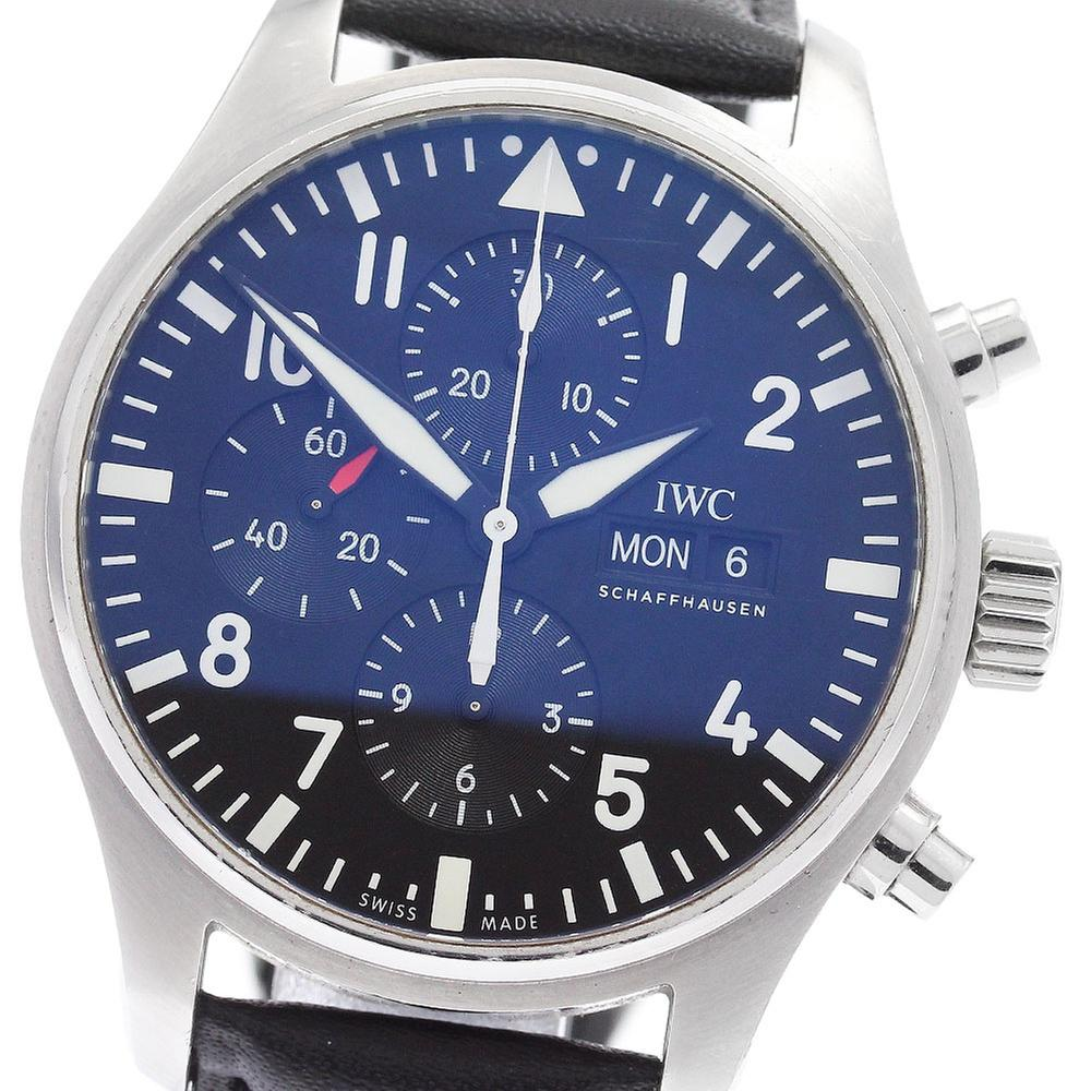 {{ product.brand }} {{ product.attribute.model }} IW377709 | 43 mm, Used (Fair) — Switzerland