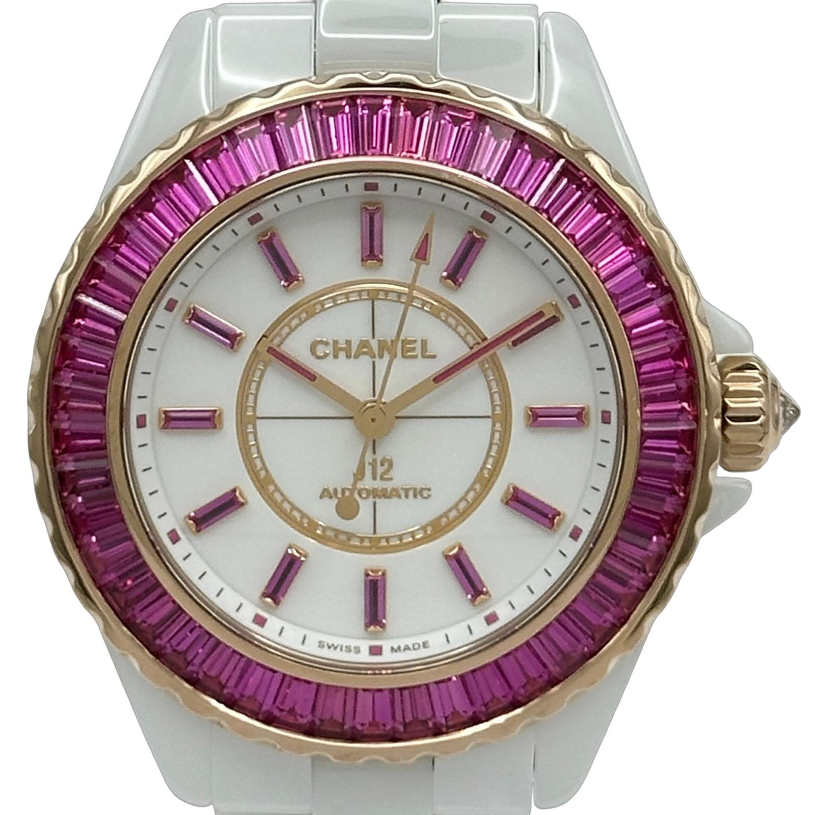 Chanel J12 H9866 | White Dial Used (Good) Women's watch Buy in Switzerland