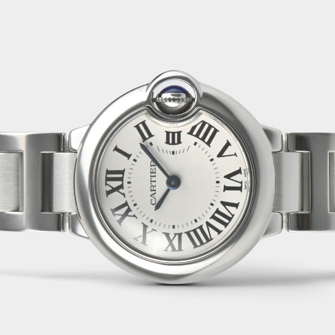 Buy Cartier Ballon Bleu W69010Z4 | 28 mm, Used (Very good) — Switzerland